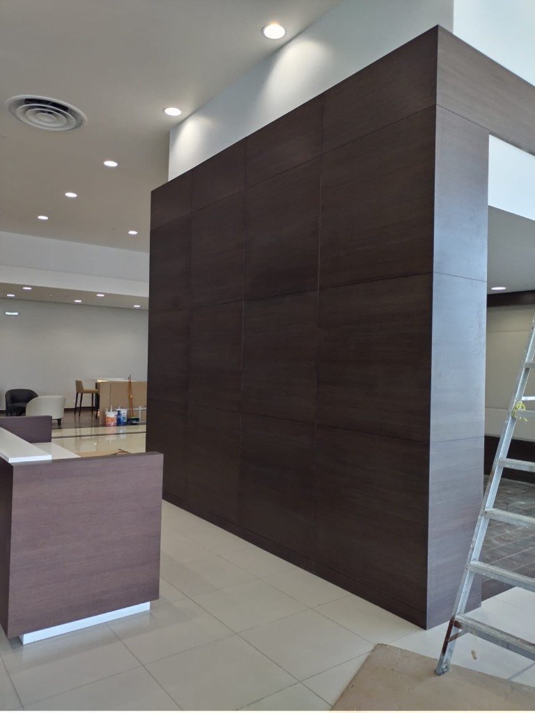 Interior fit-out